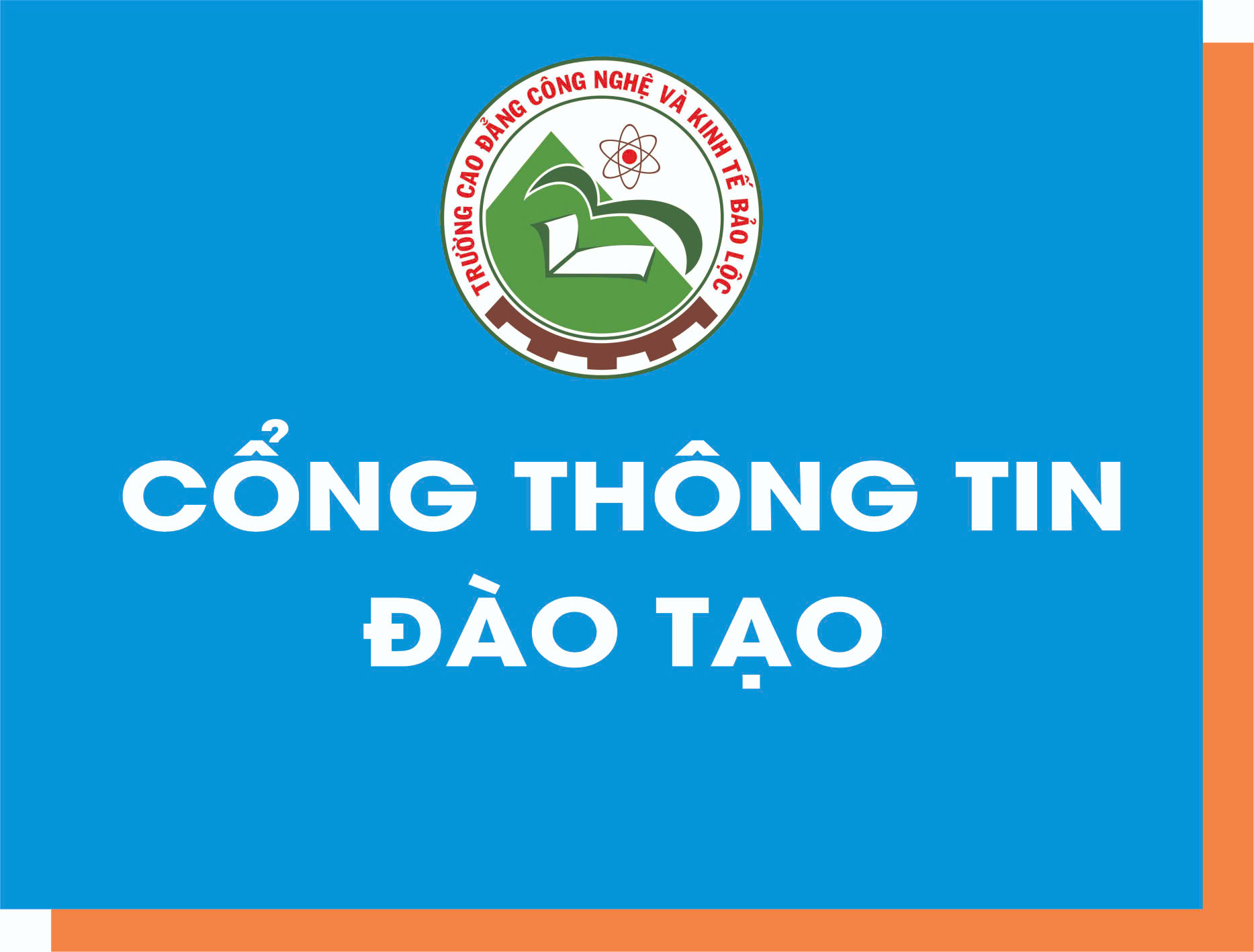 Cổng thông tin đào tạo
